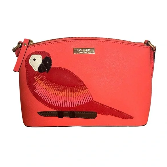 Kate Spade Parrot Crossbody - Picture 2 of 5